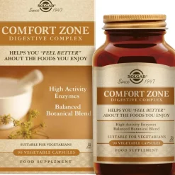 Sale Solgar Comfort Zone Digestive Complex 90 stuks