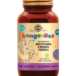 Discount Solgar Kangavites Bounching Berry 120 kauwtabletten