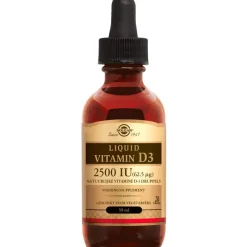 Best Solgar Liquid Vitamin D3 2500 IU 59 ML