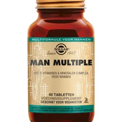 Hot Solgar Man Multiple 60 tabletten