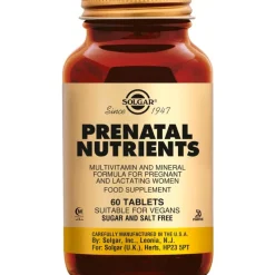 New Solgar Prenatal Nutrients 60 tabletten