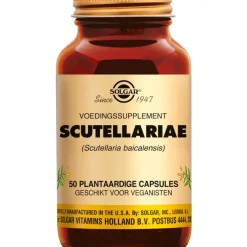 Sale Solgar Scutellariae 50 capsules