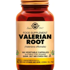 Outlet Solgar Valerian Root Extract100 capsules