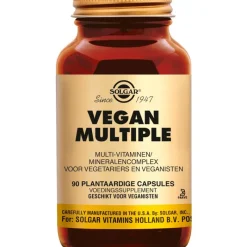 Sale Solgar Vegan Multiple 90 capsules