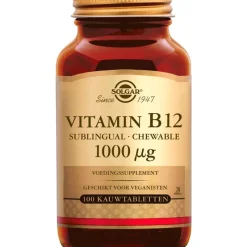 Best Solgar Vitamin B-12 1000 mcg 100 kauwtabletten