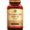 Discount Solgar Vitamin D-3 1000 IU 25 mcg 100 softgels