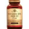Outlet Solgar Vitamin D-3 1000 IU 25 mcg 250 softgels