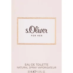 Online S. Oliver s.Oliver for Her eau de toilette 30 ML