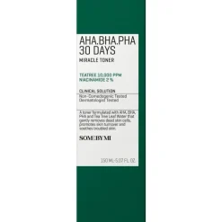 Sale SOME BY MI AHA BHA PHA 30 Days Miracle Toner 150 ML