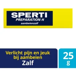 Outlet Sperti Aambeienzalf 25 Gram Voor Behandeling Van Aambeien