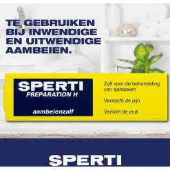 Outlet Sperti Aambeienzalf 25 Gram Voor Behandeling Van Aambeien