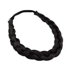 Outlet Splendid Vlecht Haarband Zwart