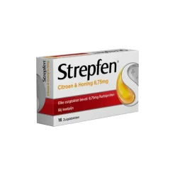 Clearance Strepfen Citroen & Honing 8,75 mg Zuigtabletten 16 Stuks