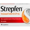 Hot Strepfen Sinaasappel Suikervrij 8,75 mg Zuigtabletten 16 Stuks