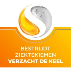 New Strepsils Citroen & Honing Zuigtabletten 24 Stuks