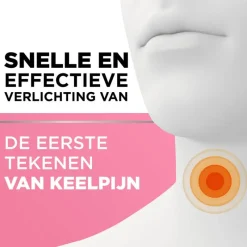 Sale Strepsils Keeltabletten Aardbei Suikervrij 24 stuks