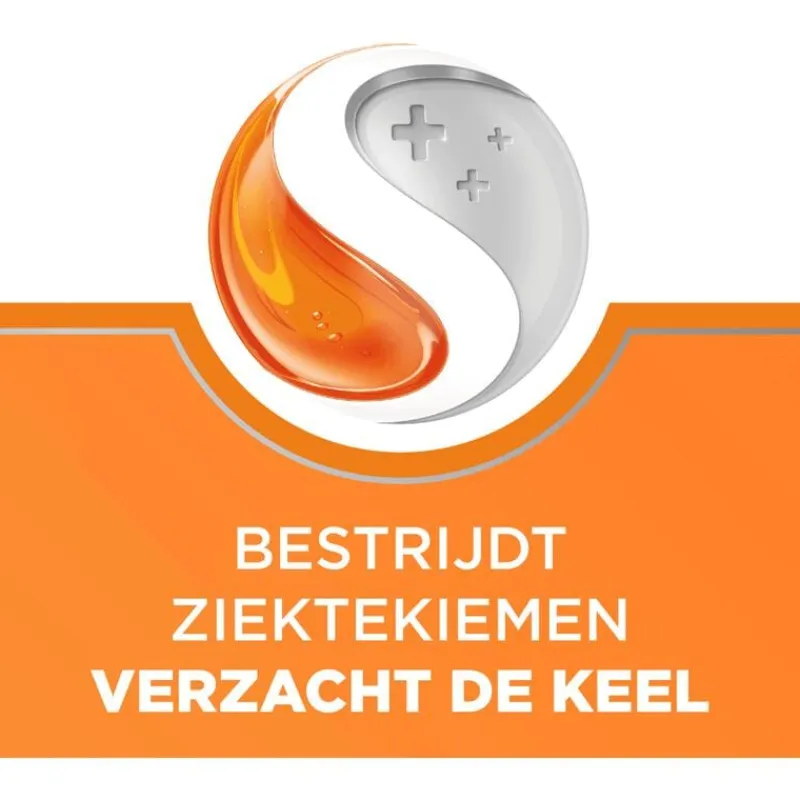 New Strepsils Sinaasappel & Vitamine C Zuigtabletten 36 Stuks