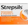 Outlet Strepsils Sinaasappel & Vitamine C Zuigtabletten 24 Stuks