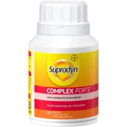Hot Supradyn Complex Forte Multivitamine Voor Extra Energie 95 Tabletten