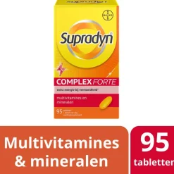Hot Supradyn Complex Forte Multivitamine Voor Extra Energie 95 Tabletten