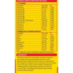 Hot Supradyn Complex Forte Multivitamine Voor Extra Energie 95 Tabletten