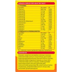 Hot Supradyn Complex Forte Multivitamine Voor Extra Energie 95 Tabletten