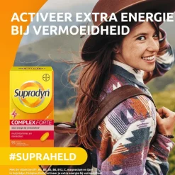 Hot Supradyn Complex Forte Multivitamine Voor Extra Energie 95 Tabletten