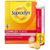 New Supradyn Complex Forte Multivitamine Voor Extra Energie 45 Bruistabletten