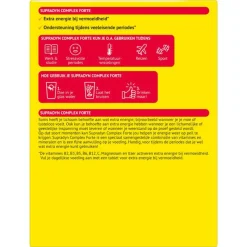 New Supradyn Complex Forte Multivitamine Voor Extra Energie 45 Bruistabletten