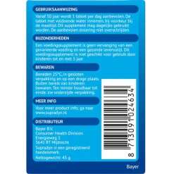 Discount Supradyn Vital 50+ multivitamines voor vijftigplussers 35 tabletten