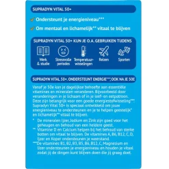 Discount Supradyn Vital 50+ multivitamines voor vijftigplussers 35 tabletten