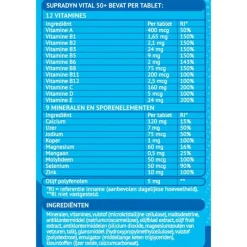Discount Supradyn Vital 50+ multivitamines voor vijftigplussers 35 tabletten
