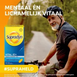 Sale Supradyn Vital 50+ multivitamines voor vijftigplussers 95 tabletten