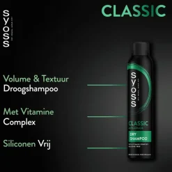 Hot Syoss Antigr Droogshampoo 200 ML