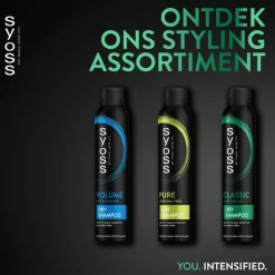 Hot Syoss Antigr Droogshampoo 200 ML