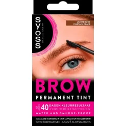 Clearance Syoss Browtint Wenkbrauw verf Lichtbruin