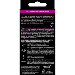 Clearance Syoss Browtint Wenkbrauw verf Lichtbruin