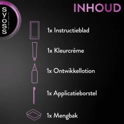 Clearance Syoss Browtint Wenkbrauw verf Lichtbruin