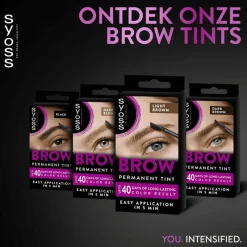 Clearance Syoss Browtint Wenkbrauw verf Lichtbruin