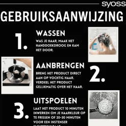 Sale Syoss Color Glow Cool Brunette