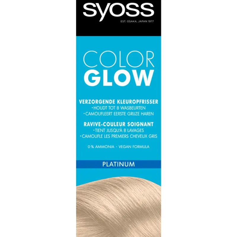 Hot Syoss Color Glow Platinum