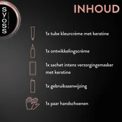 Sale Syoss Haarverf 4-8 Chocoladebruin