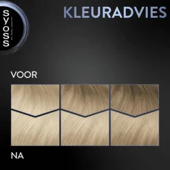 Outlet Syoss Haarverf 9-5 Cool Frozen Pearl Blonde