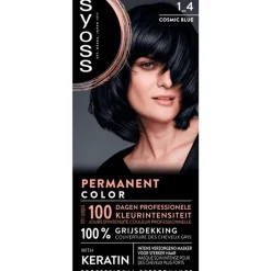 Discount Syoss Haarverf 1-4 Cosmic Blue