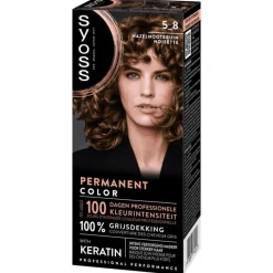 Syoss Haarverf 5-8 Hazelnootbruin