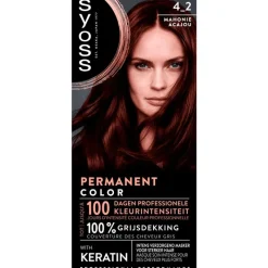 Hot Syoss Haarverf 3-3 Mahonie