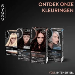 Hot Syoss Haarverf 3-3 Mahonie