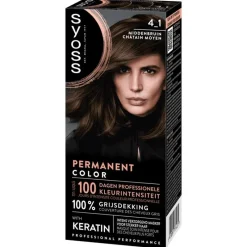 Outlet Syoss Haarverf 4-1 Middenbruin