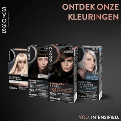 Outlet Syoss Haarverf 4-1 Middenbruin