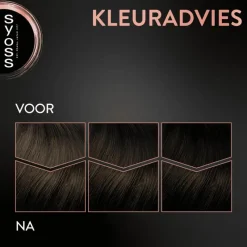 Outlet Syoss Haarverf 4-1 Middenbruin